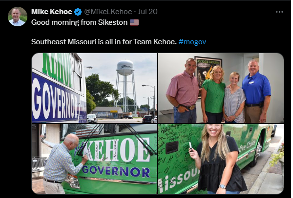 Kehoe bus